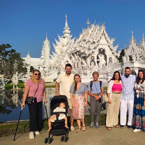 Chiang Rai: Tour Guiado + Traslado Ida y Vuelta + Entradas con Almuerzo en Chiang Rai