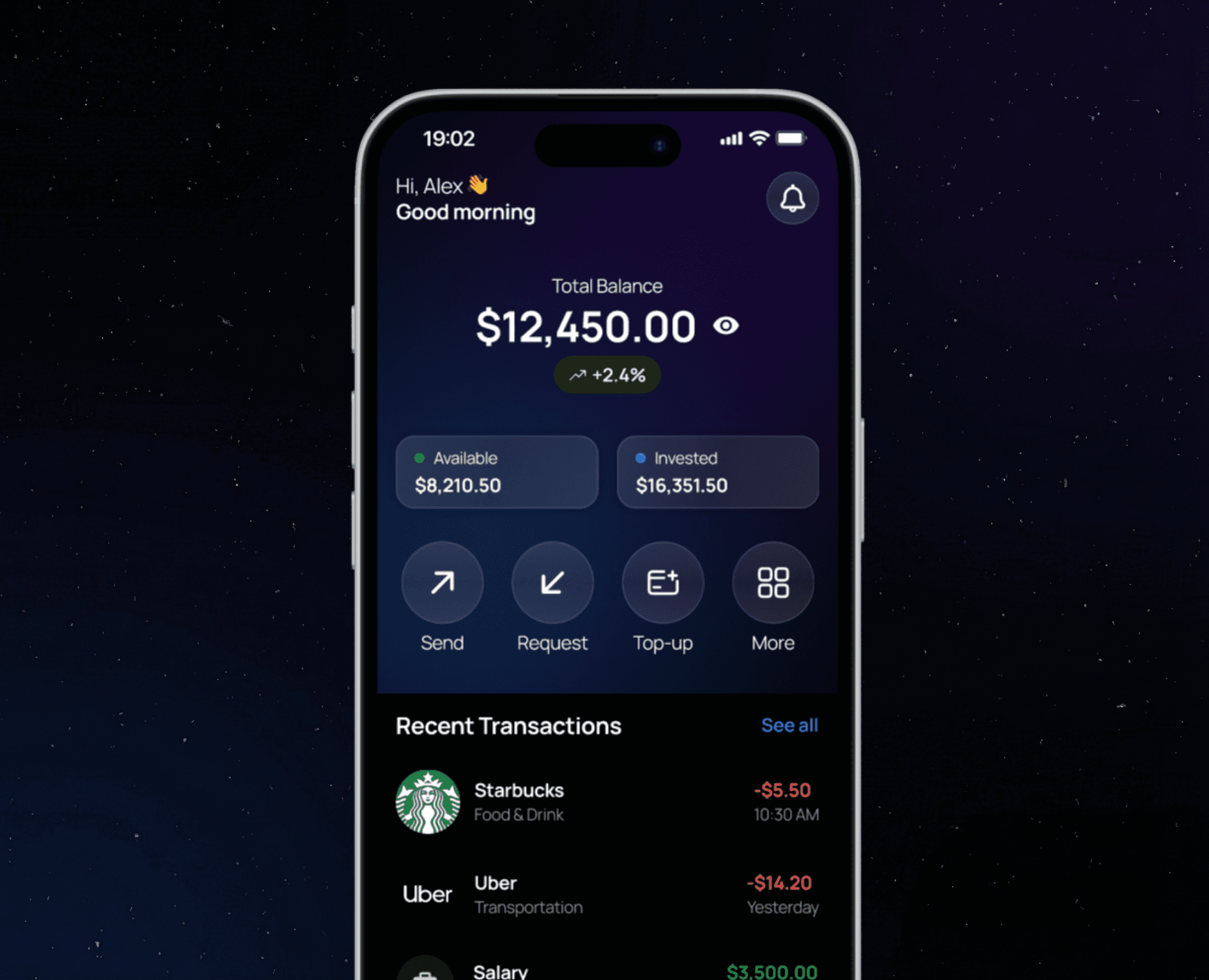 Chair standing on the water