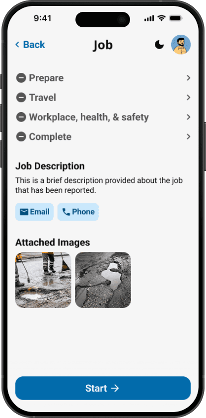 An early figma design of my new portfolio