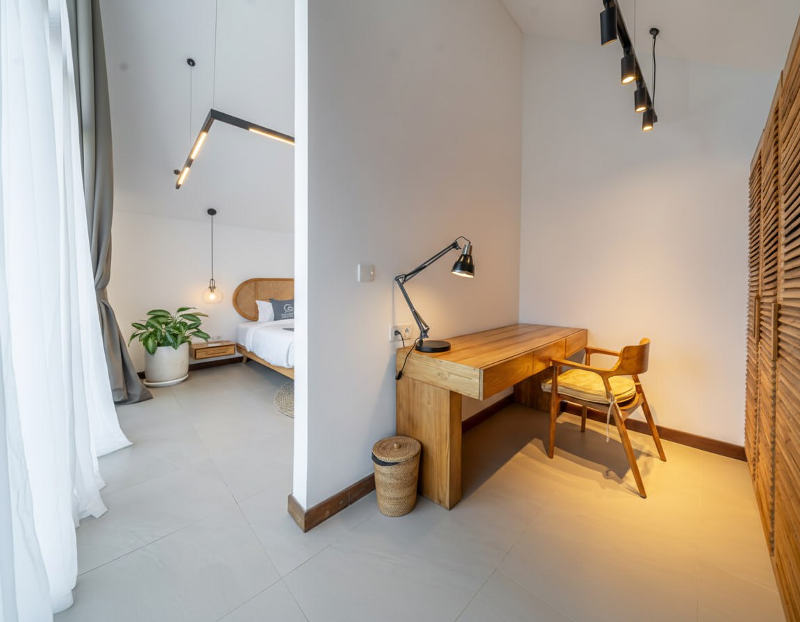 A 2-bedroom townhouse in Umalas