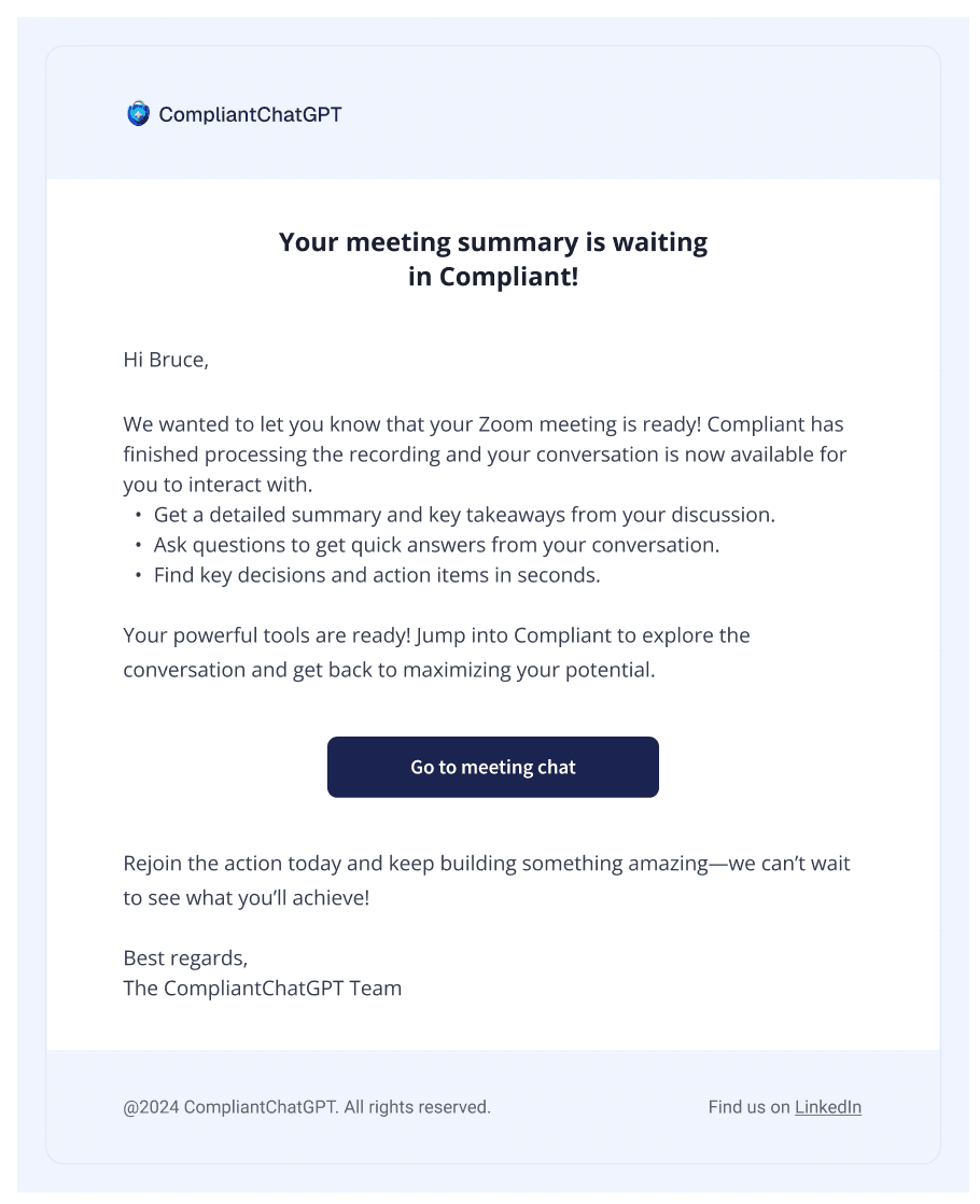 an insurance professional using compliant chatgpt
