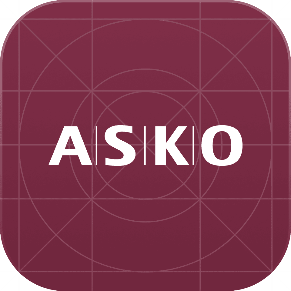 ASKO app logo.