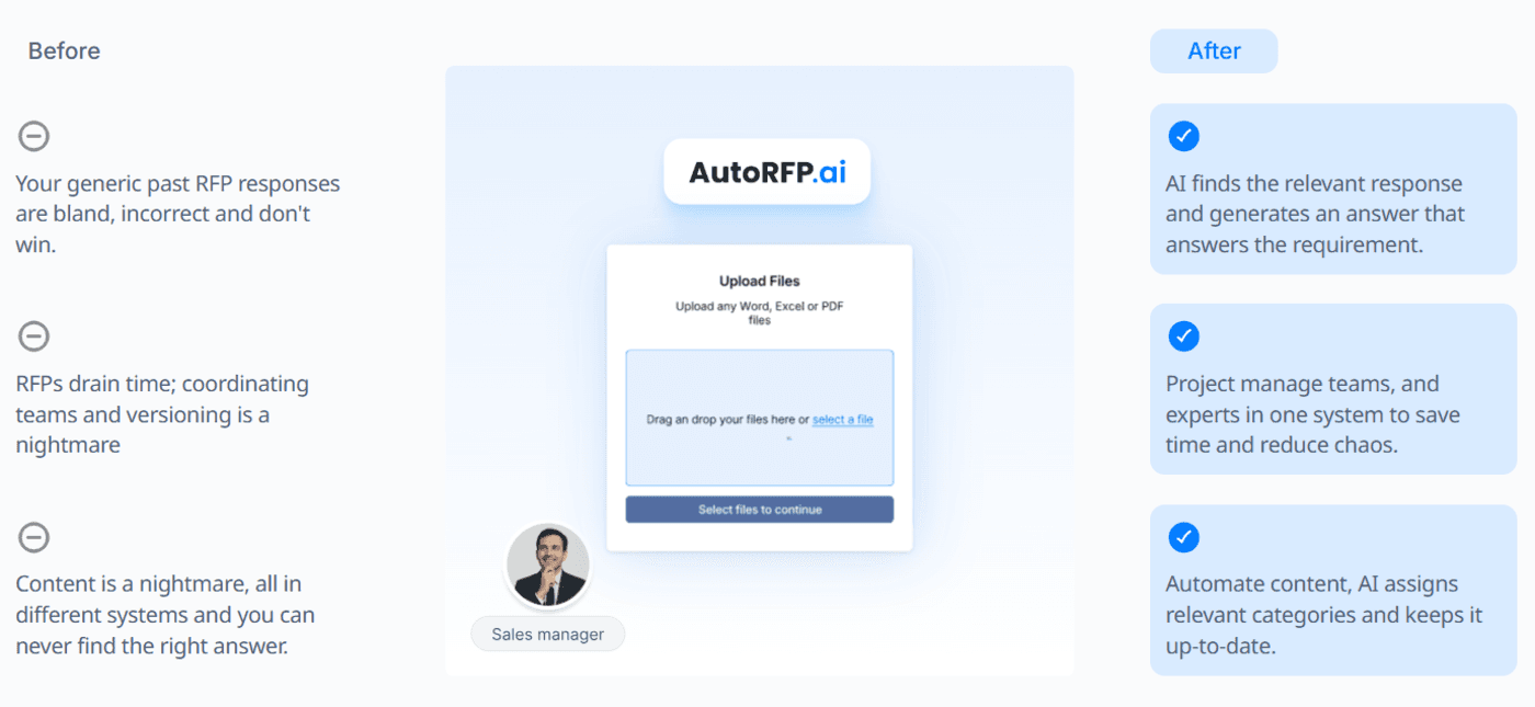 AI-native response tools like AutoRFP.ai