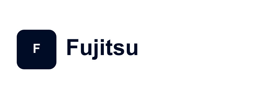Fujitsu full color logo