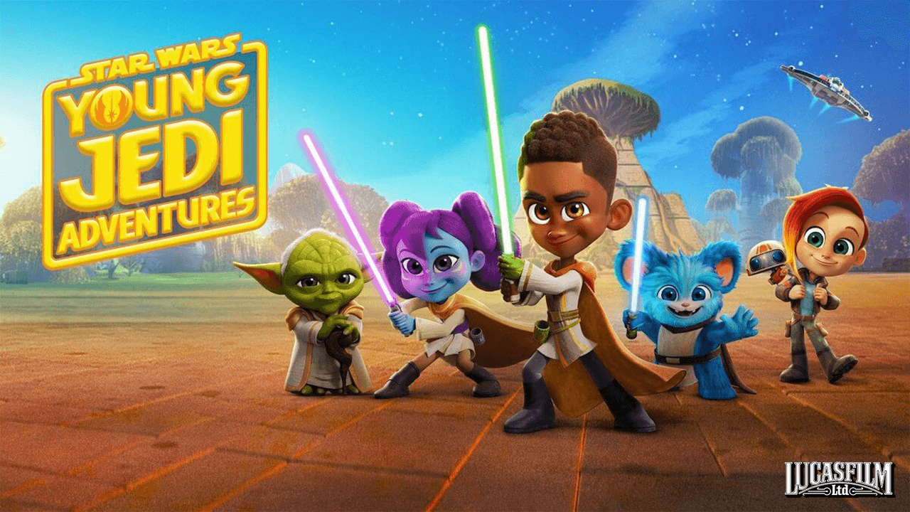 Star Wars Young Jedi Adventures