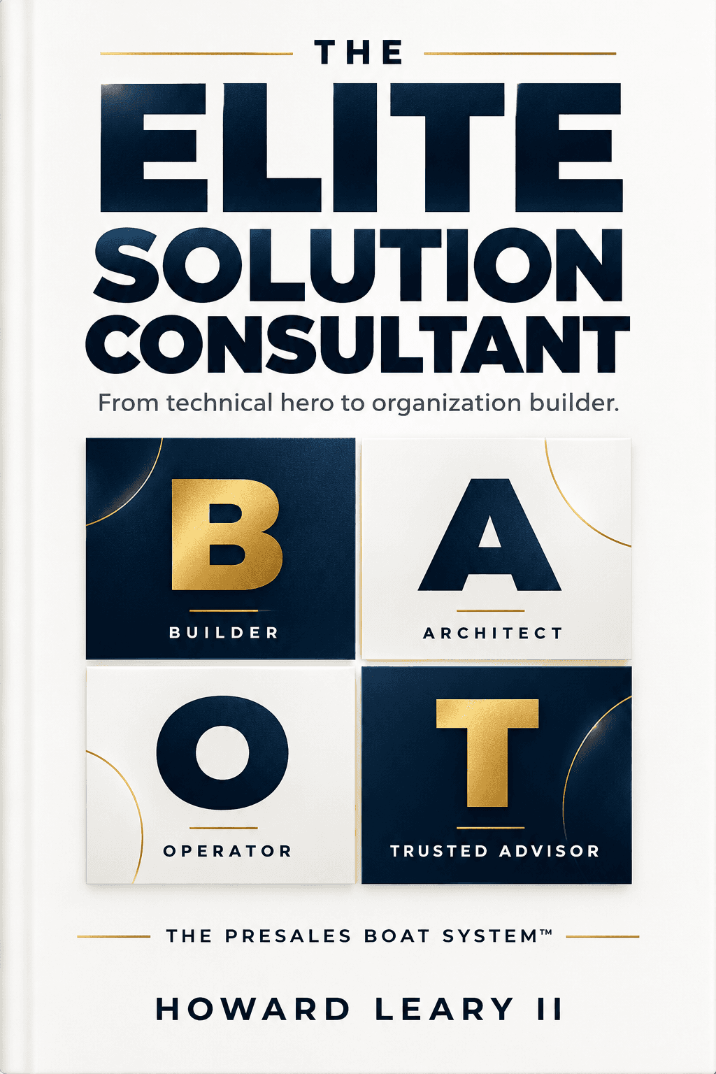 The Elite Solution Consultant book cover