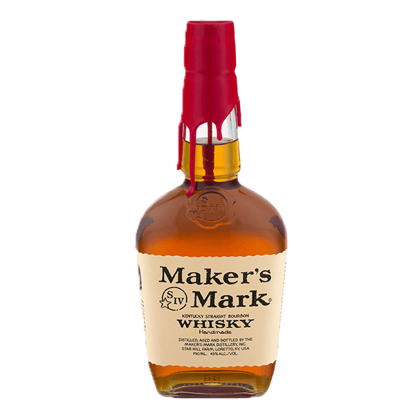 makers mark bourbon bottle