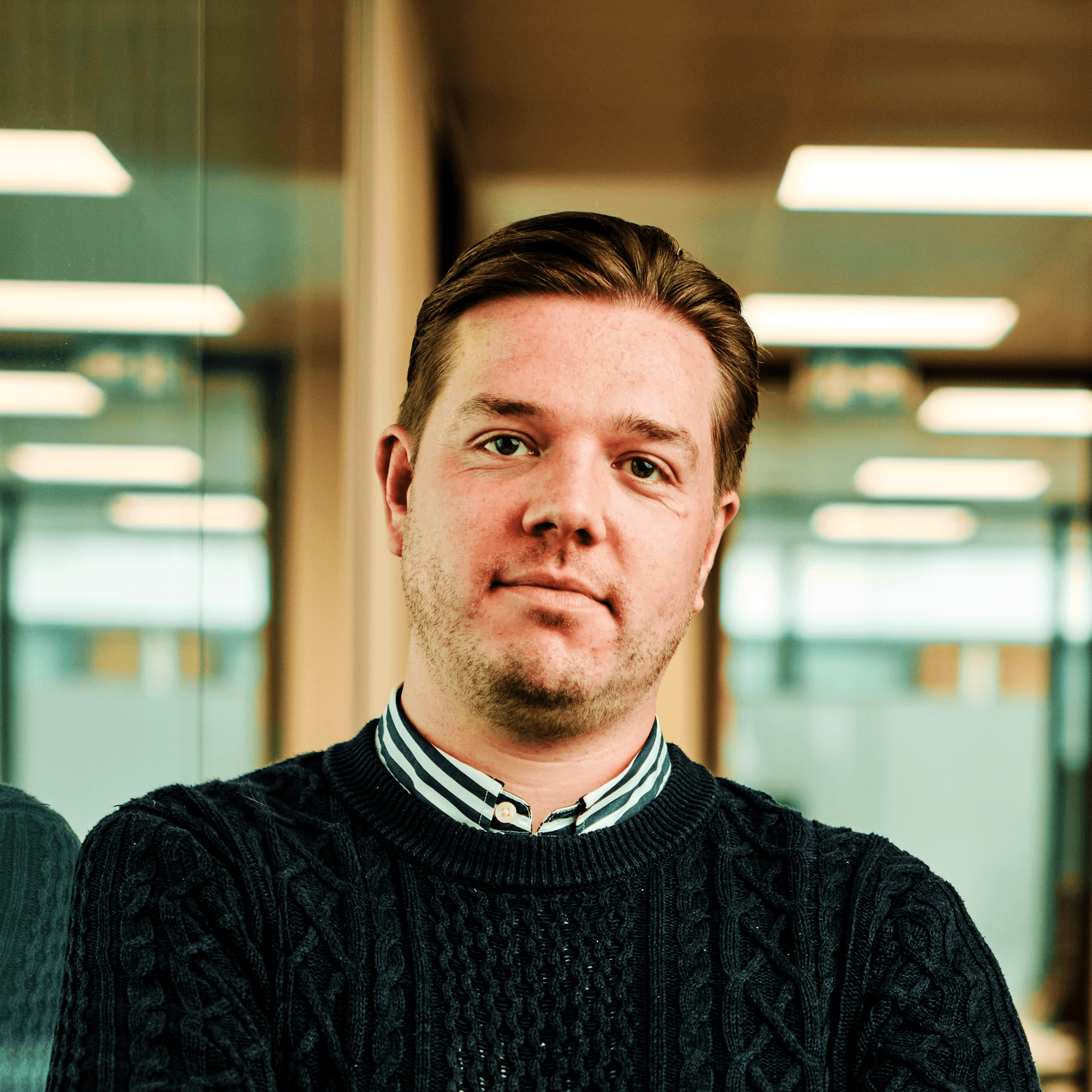 James Clark headshot