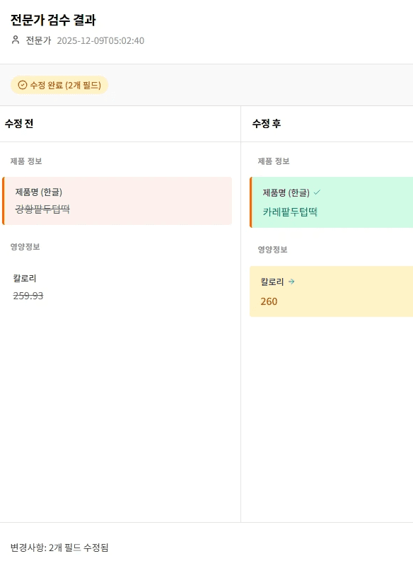 An image of Freelio's budget ui