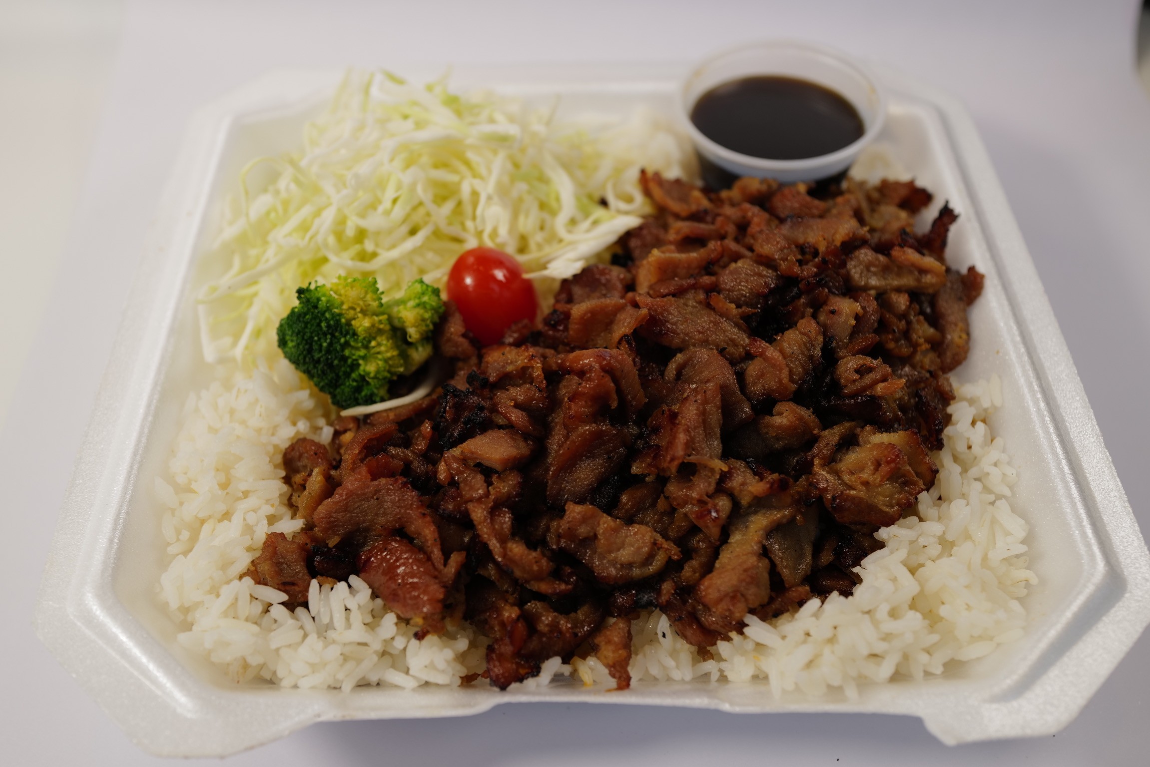 Chicken & Beef Teriyaki Bowl