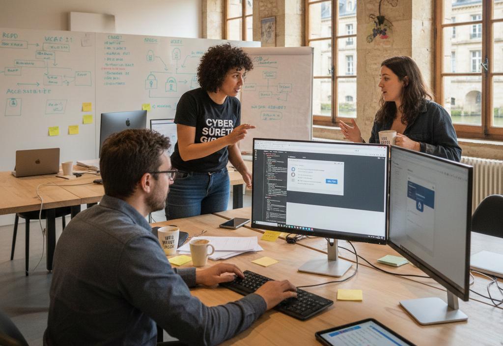 Une agence digitale bordelaise qui travaillent sur la sécurité et l'accessibilité web