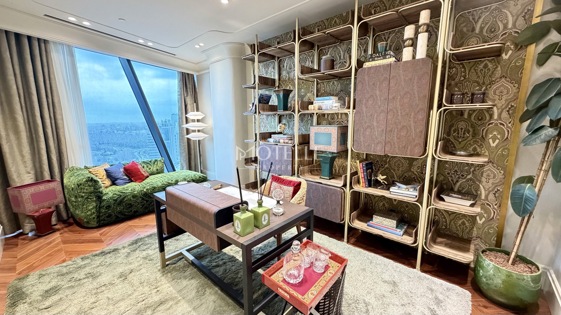 Branded luxury residence in Maslak Istanbul by ETRO and RAMS Beyond