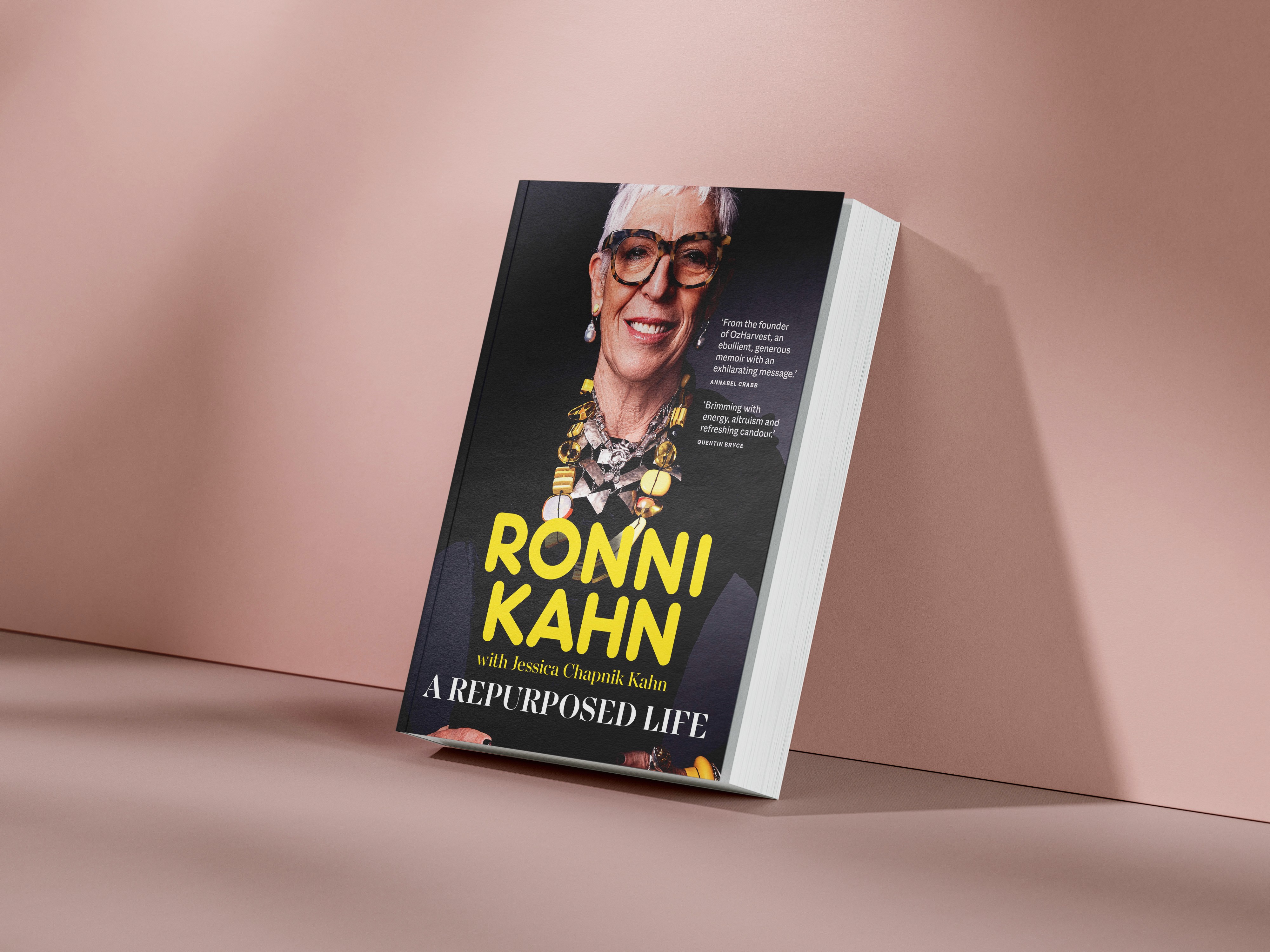 A Repurposed Life, autobiography of Ronni Kahn
