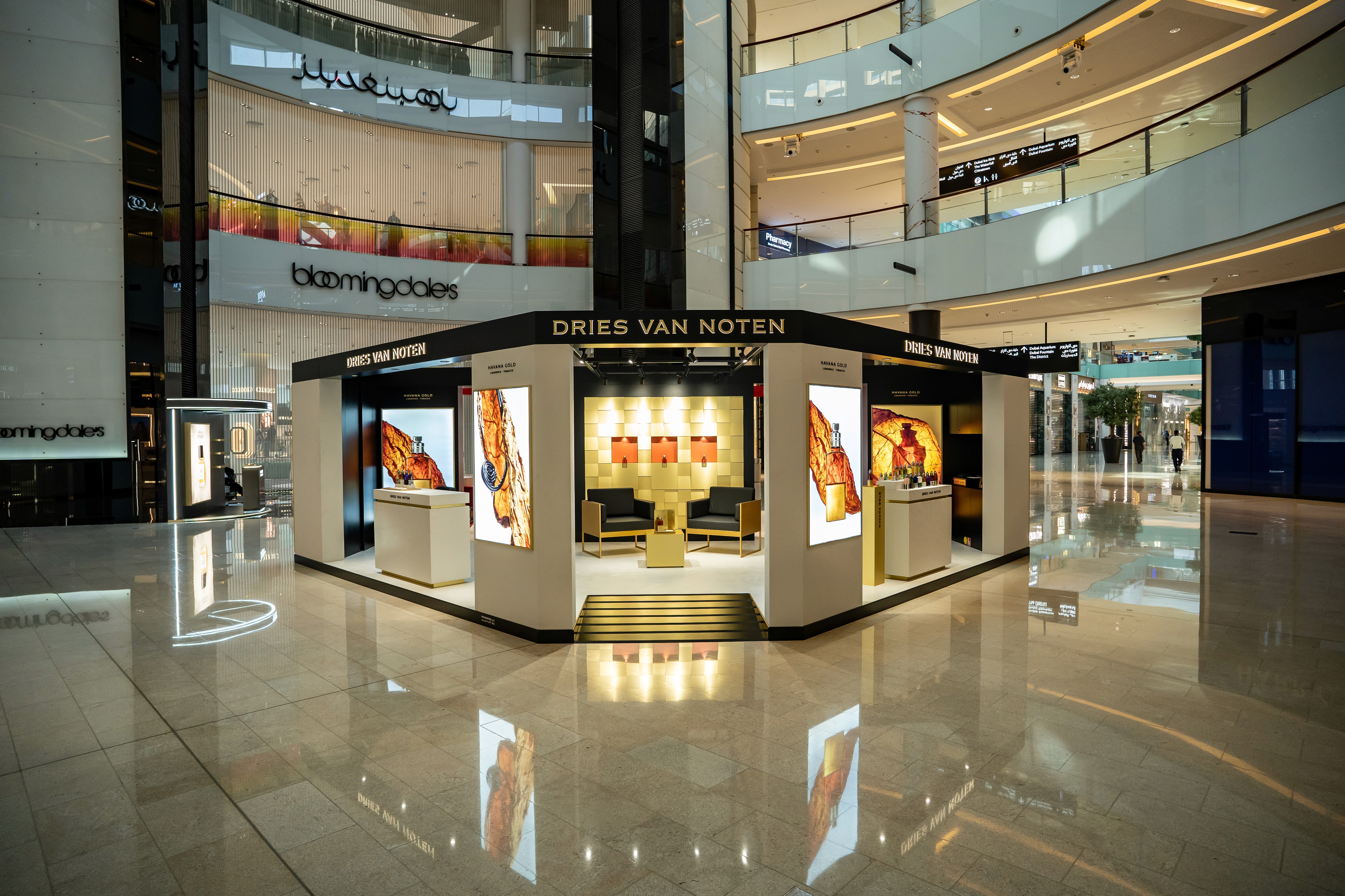 Banquet Chanel Event | Chanel La Pausa: Corporate Event | Relity Group 