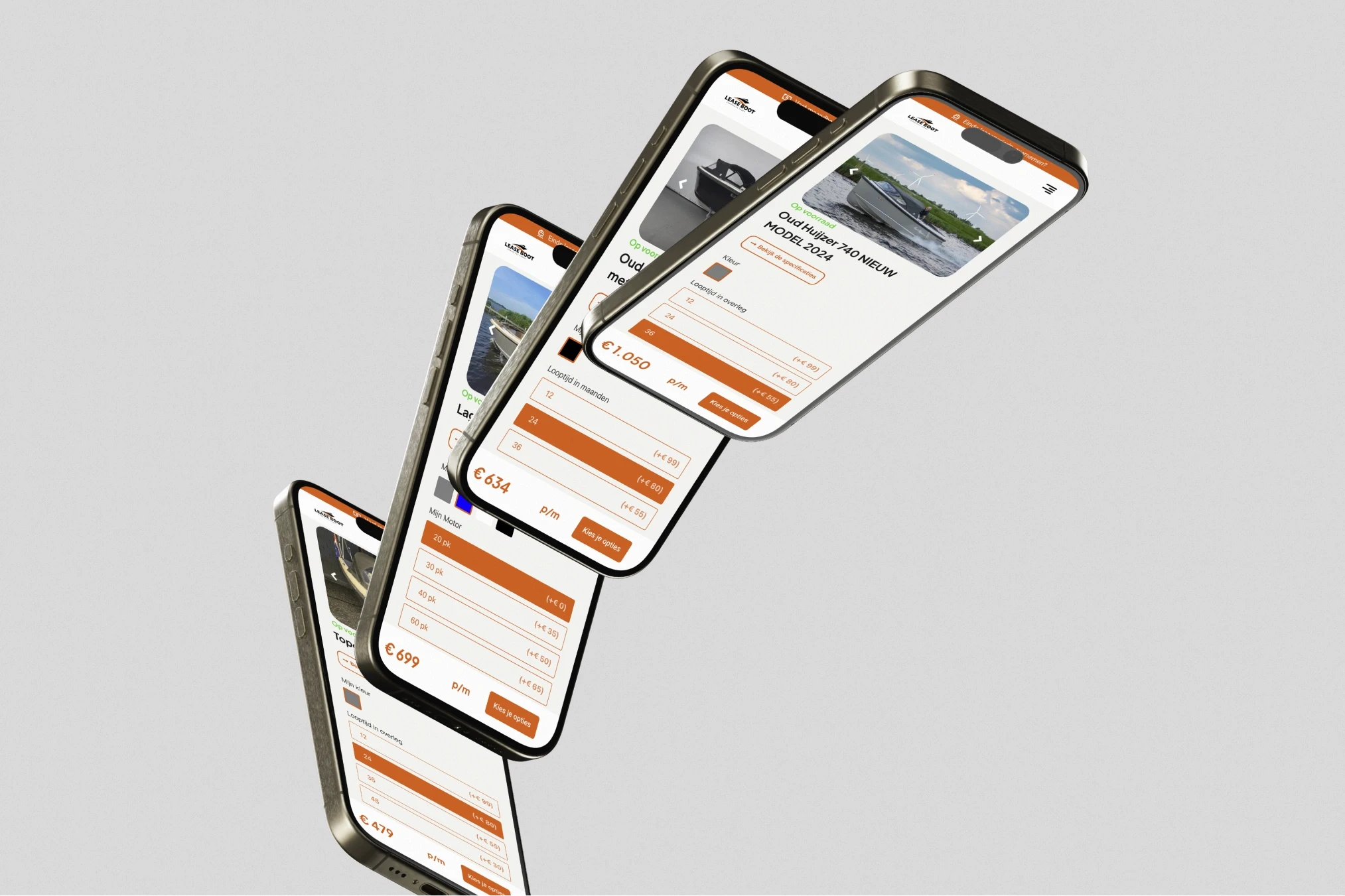 Modern bedroom with a unique brown bed and chair.