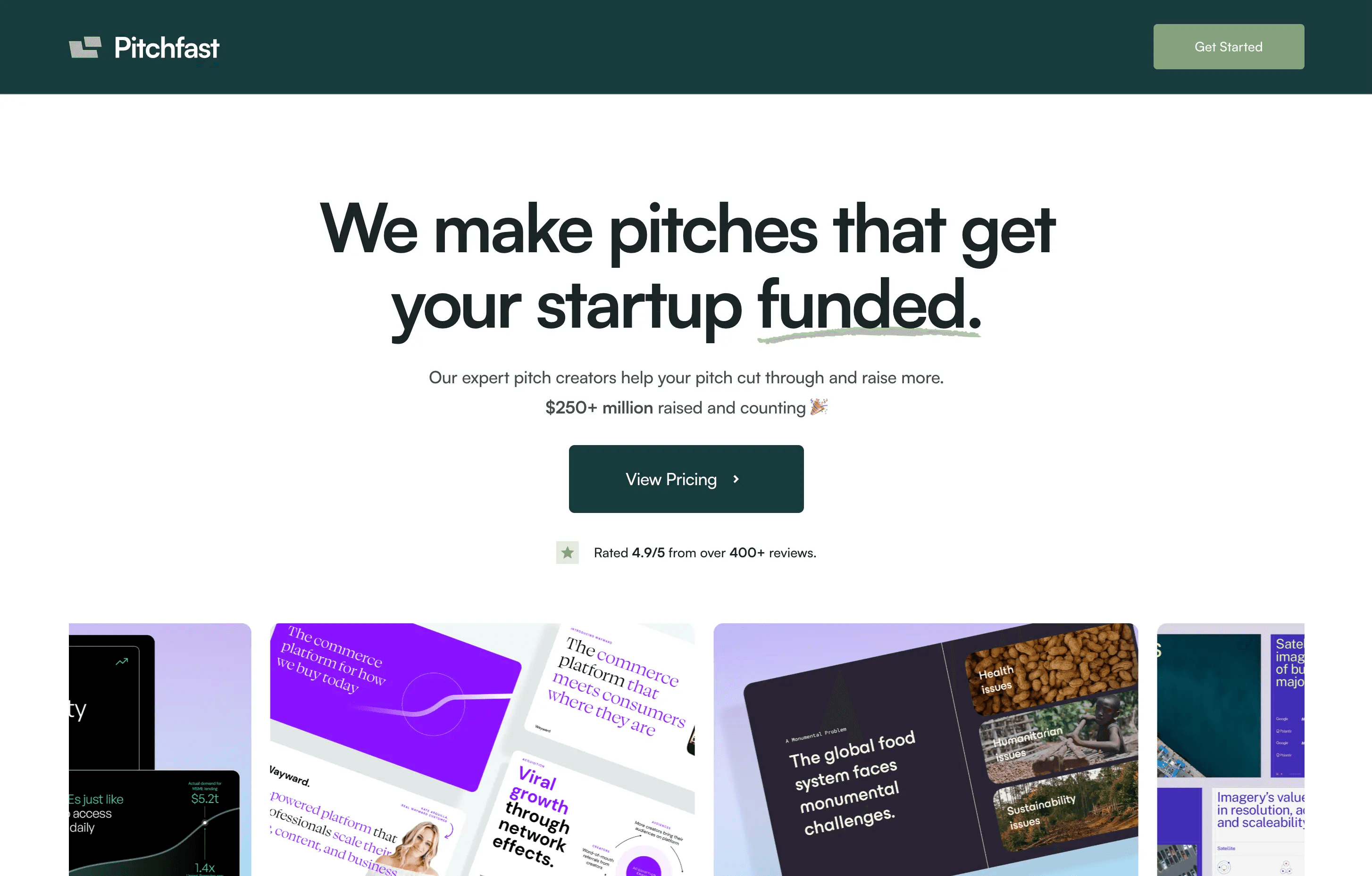 pitchfast.co - pitch deck design agency