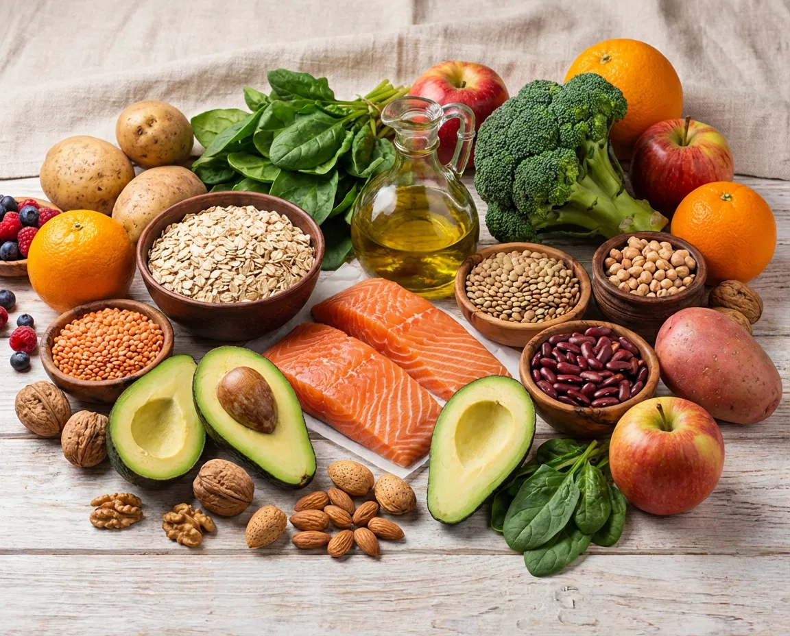 Heart healthy foods that can help reduce LDL cholesterol