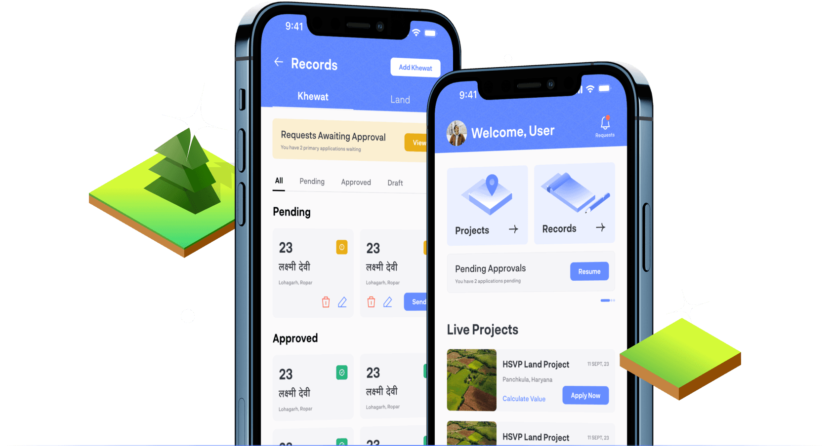 HSVP Land Pooling Policy