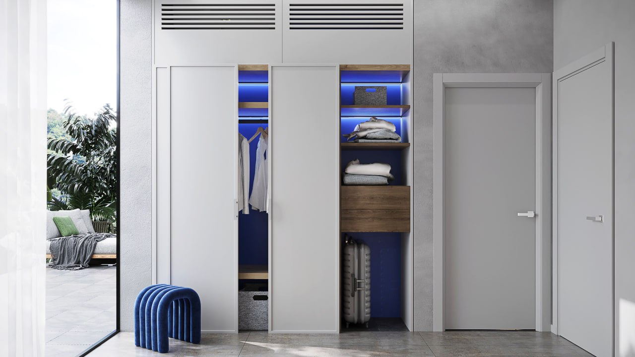 Apartments with a Jacuzzi in the Unit Space U3 complex