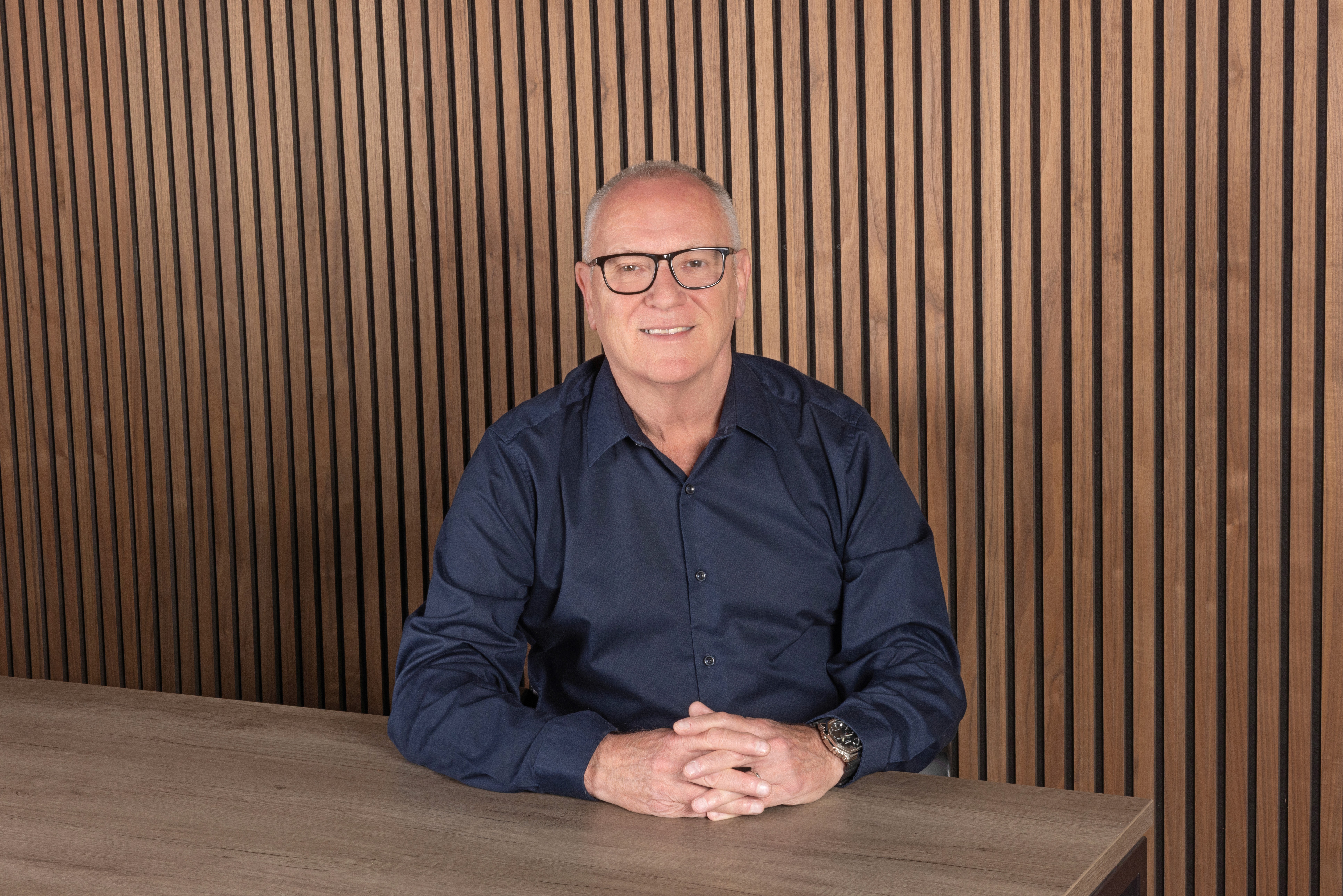 Headshot of Dave Evans, Managing Director