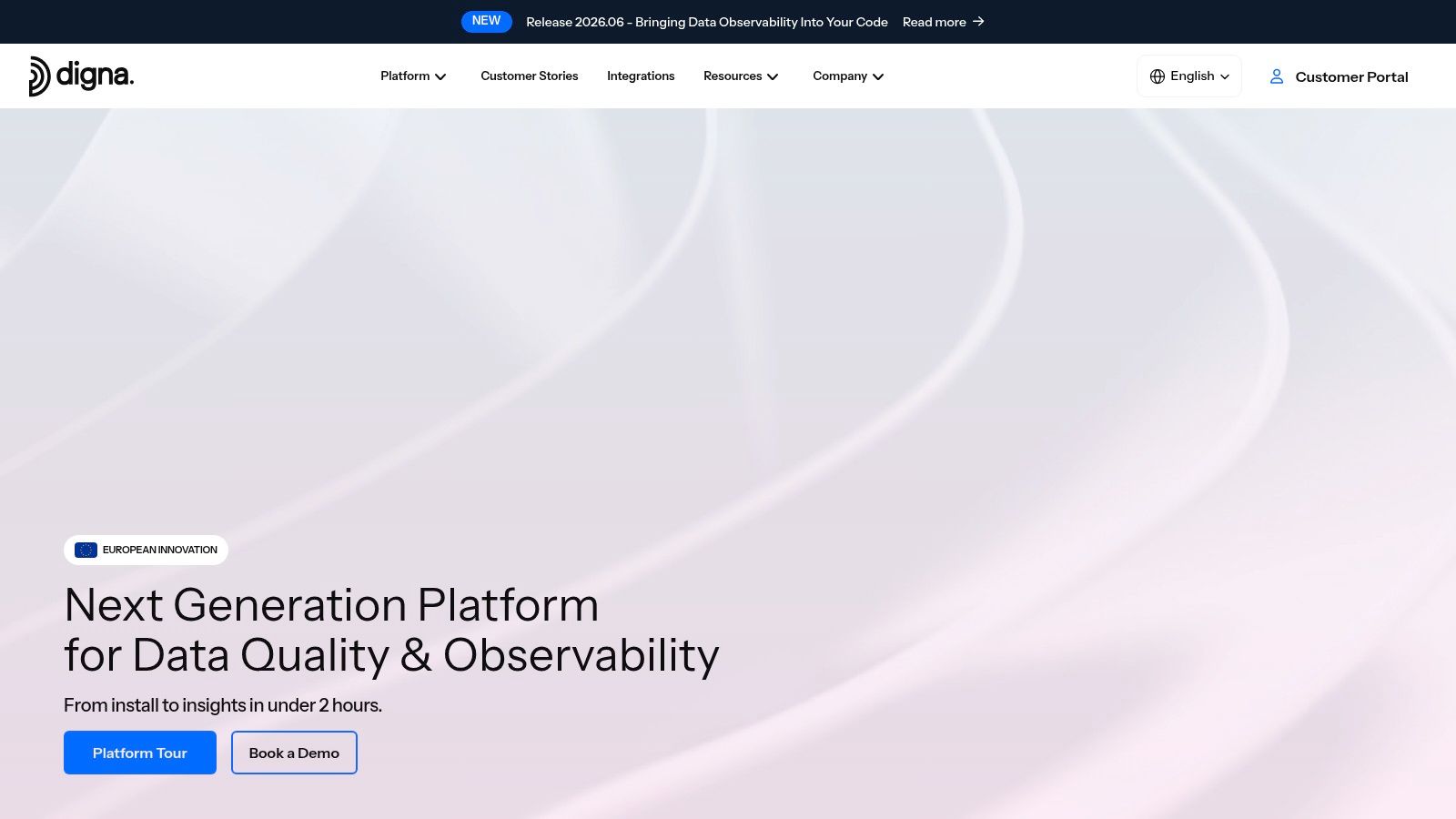 Screenshot from https://digna.ai