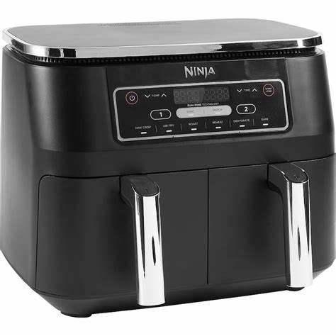 Ninja Air Fryer with dual-zone cooking baskets