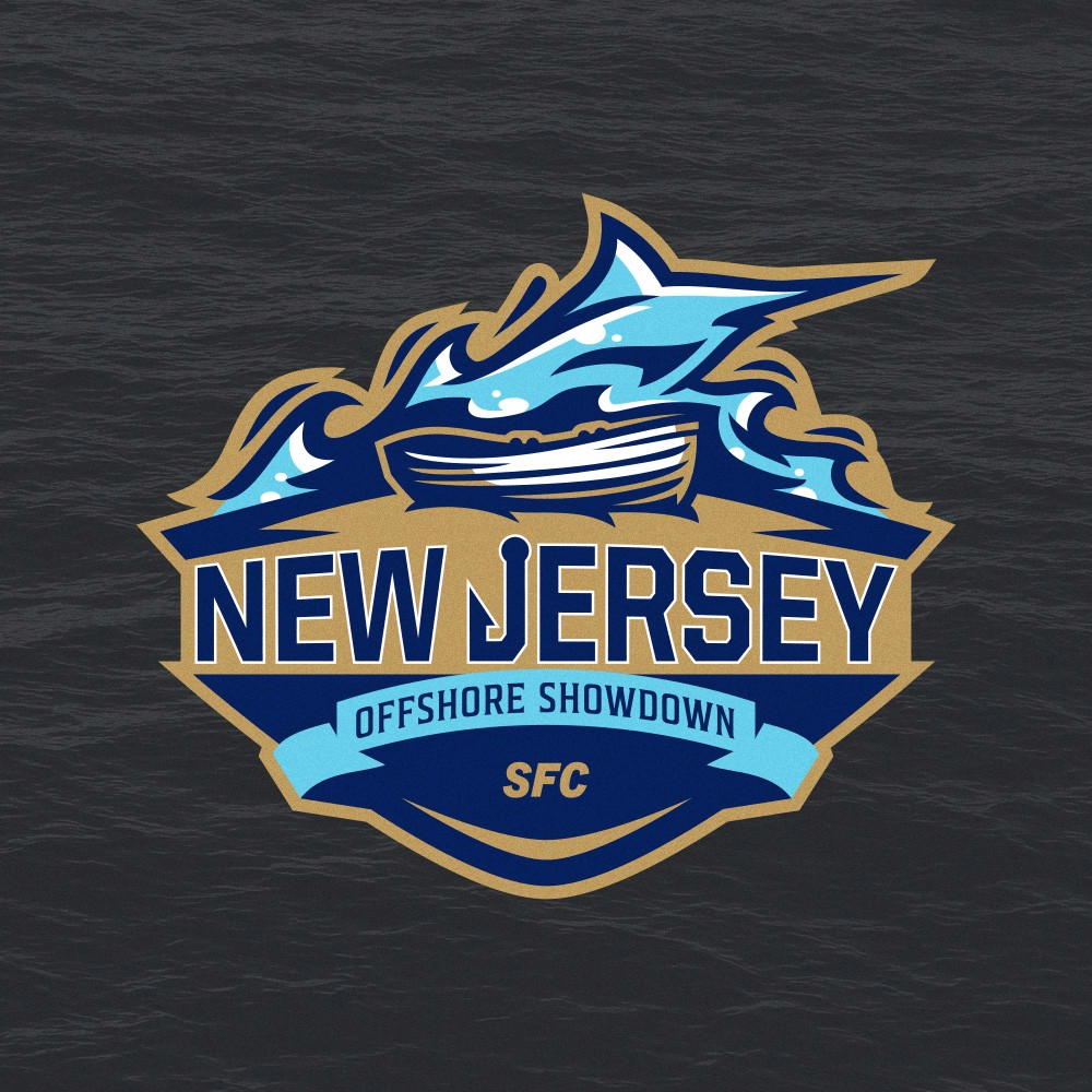 Sports Fishing Championship New Jersey tournament logo.