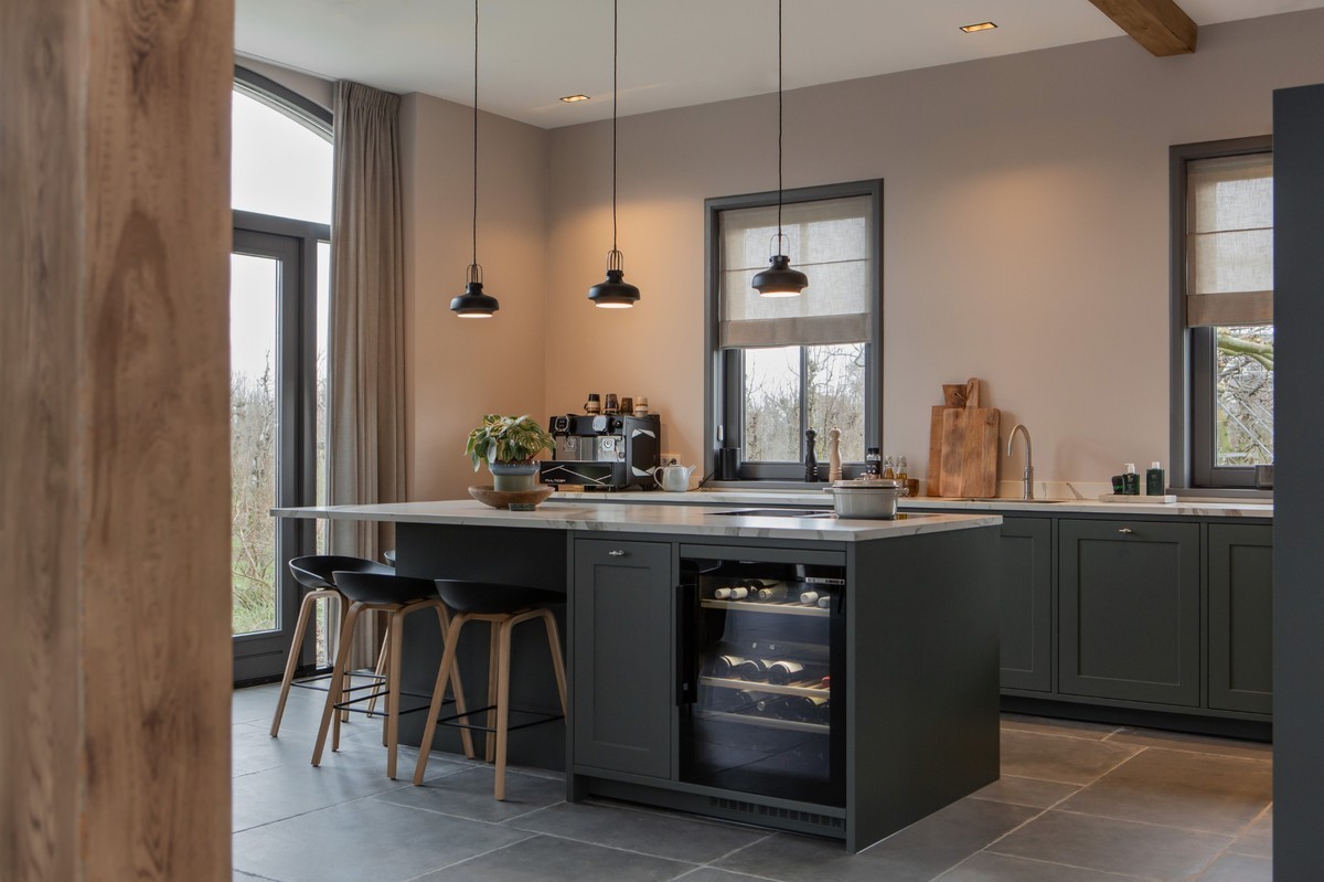 interieur schuurwoning landleijk