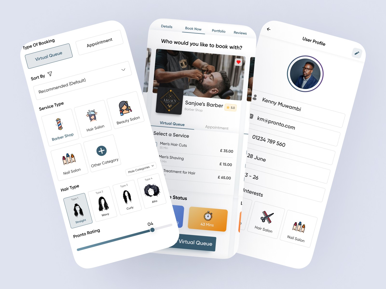 The footer of the home page