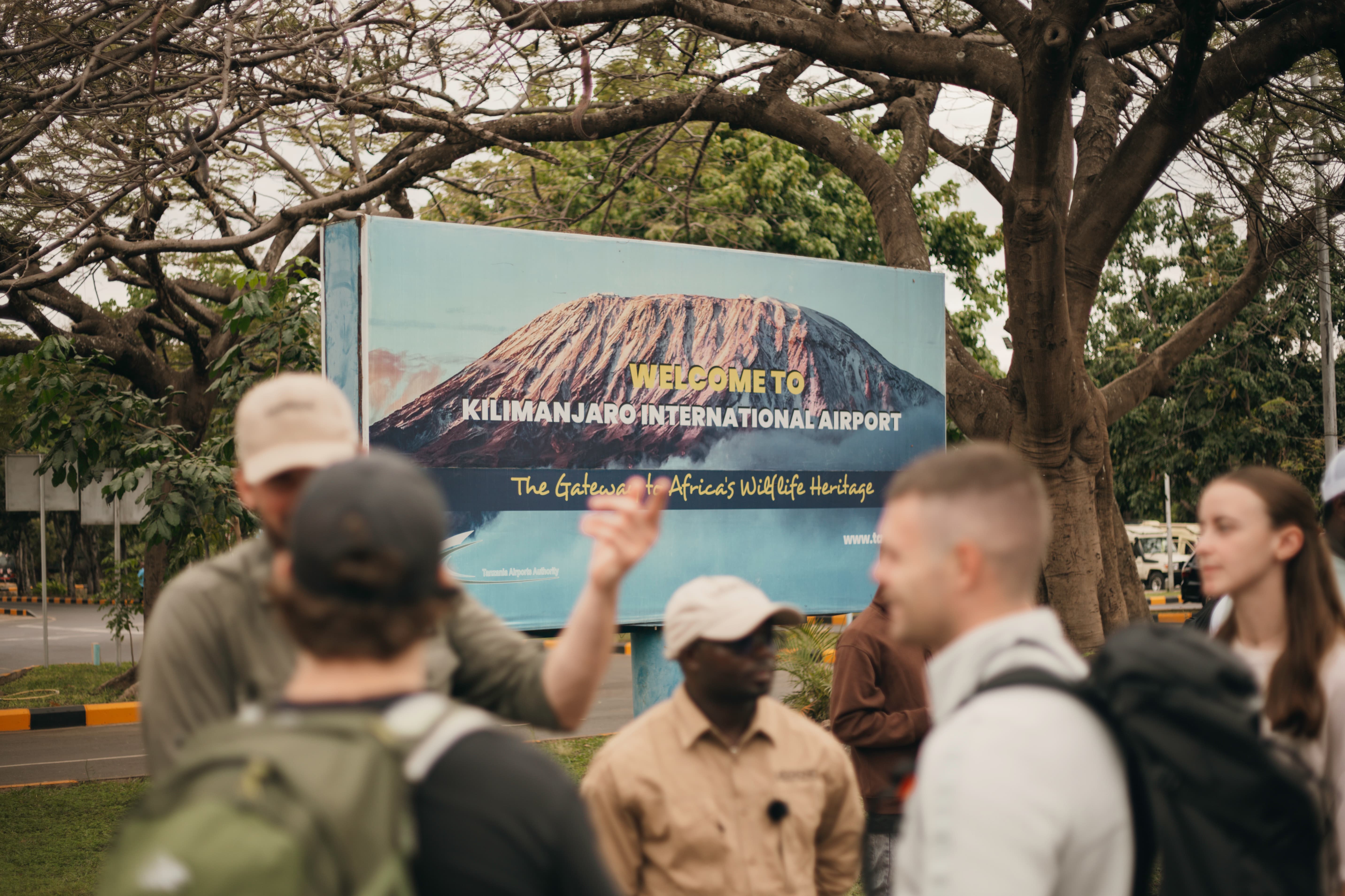 Kilimanjaro International Airport (JRO), the arrival point for Air Tanzania's direct UK flights launching July 2027.