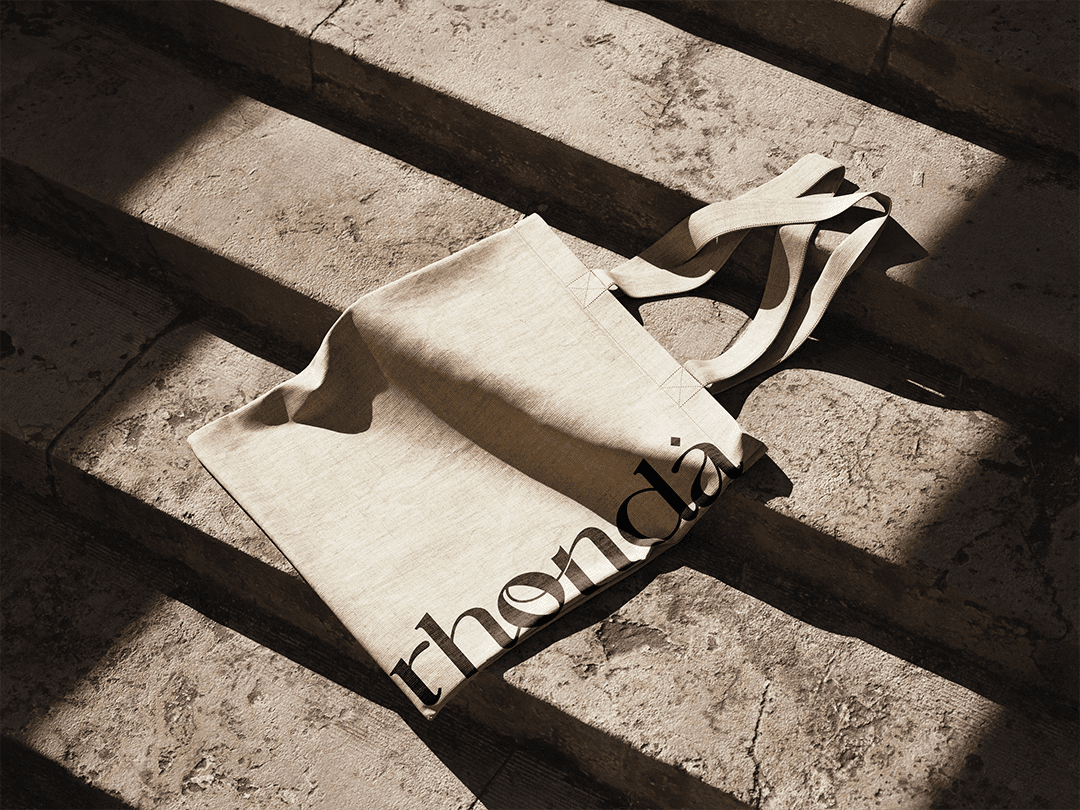 Modern and minimalist branding