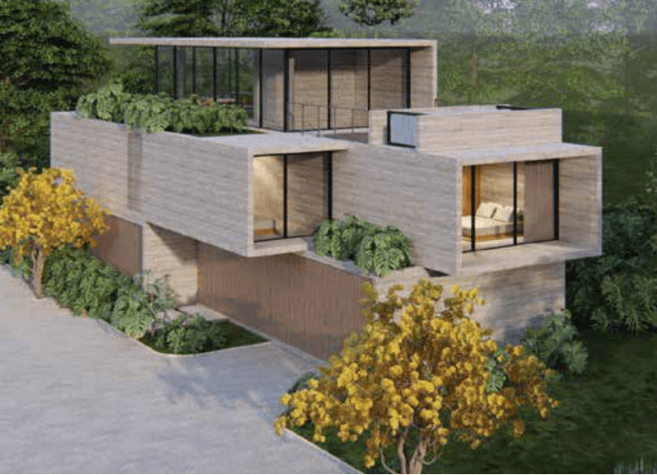 Casa 02 - 4 suítes - 455,27m2