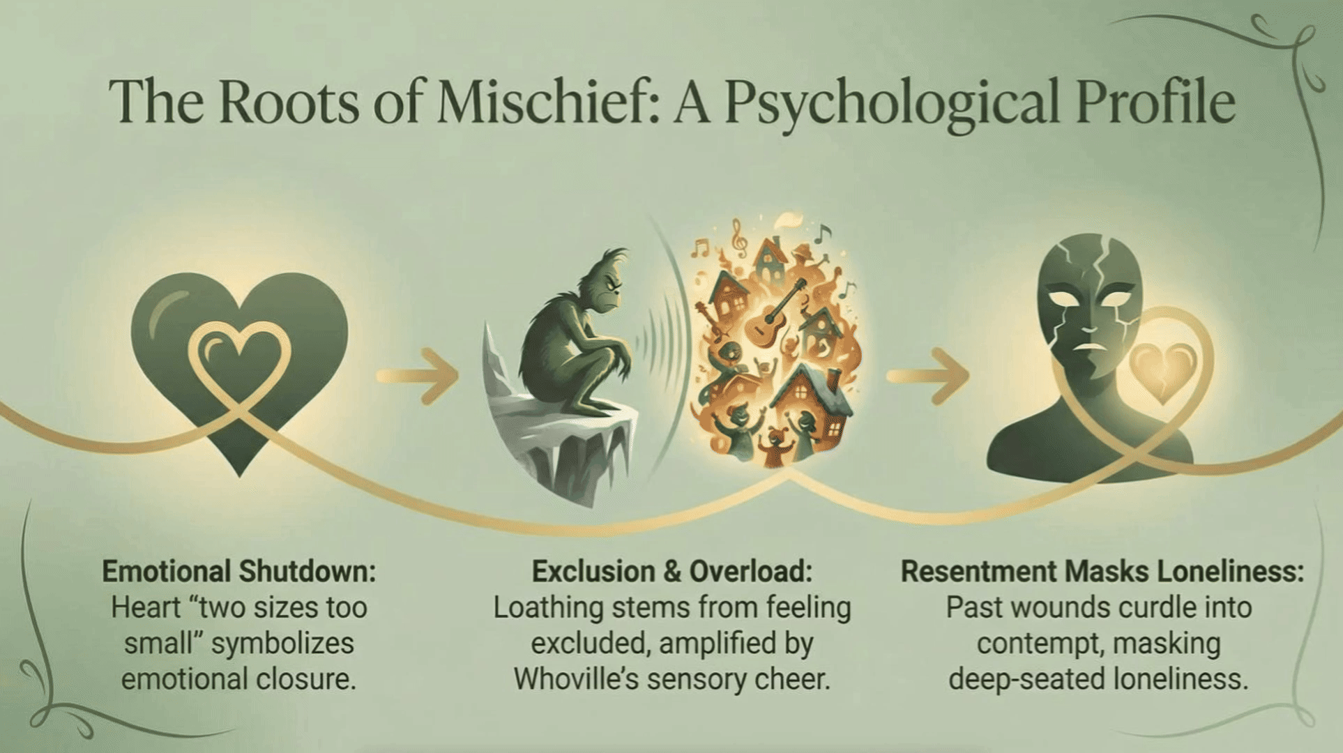 Examples of slides created on Kimi using using Nano Banana Pro