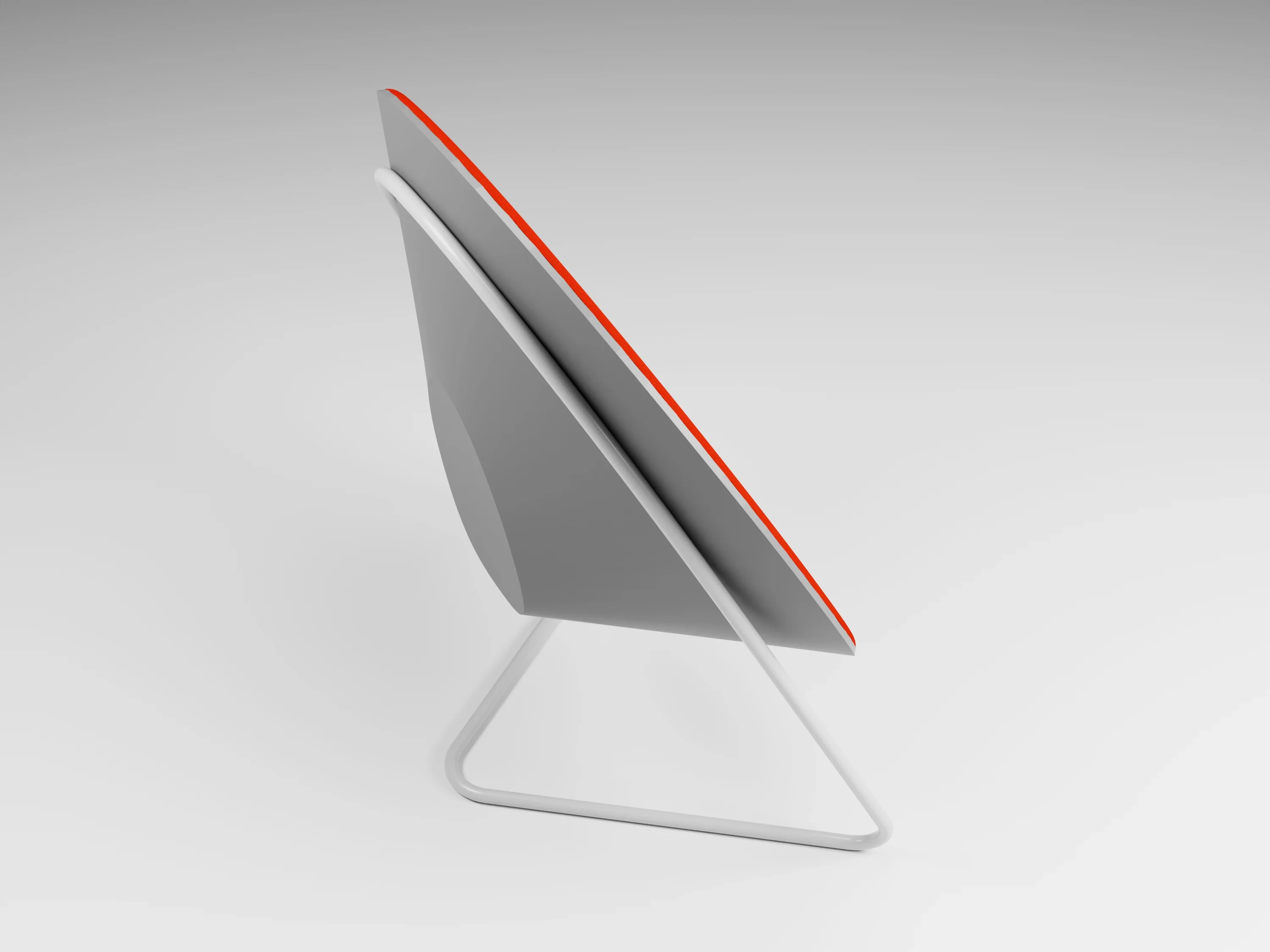 Valla Chair — side view
