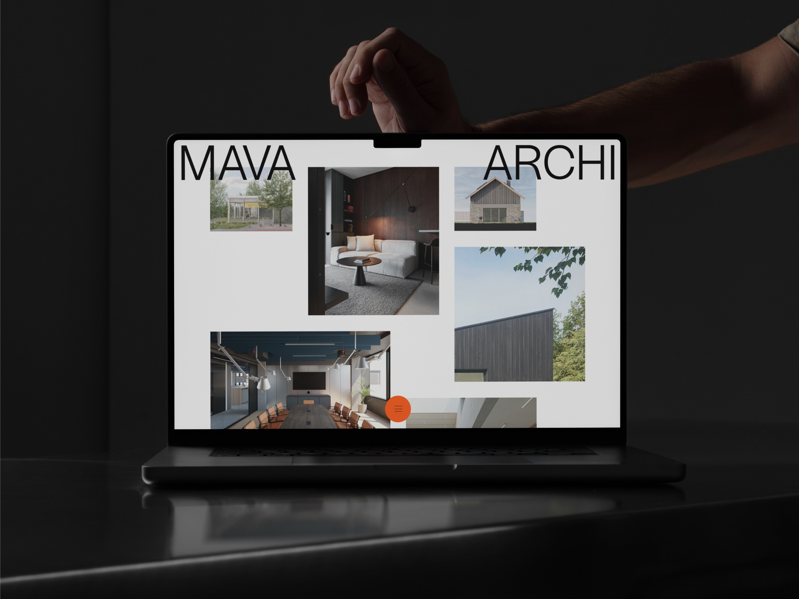 MAVA Architekti - STUDIO SPACE TWO - DESIGN BOD - Web