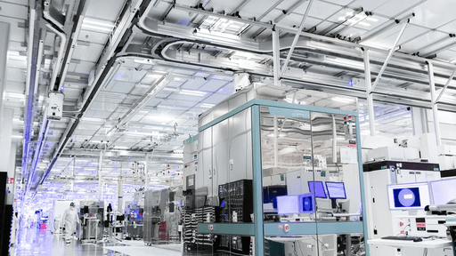 Linia produkcyjna układów elektoronicznych, specjalistycznych, programowania układów scalonych oraz elementów elektronicznych