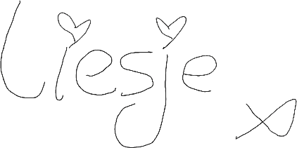 Liesje Signature