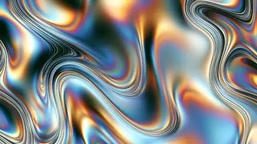 Iridescent Liquid 16