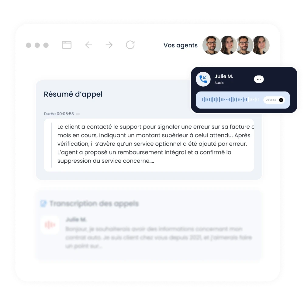 viaflow ia au service des agents