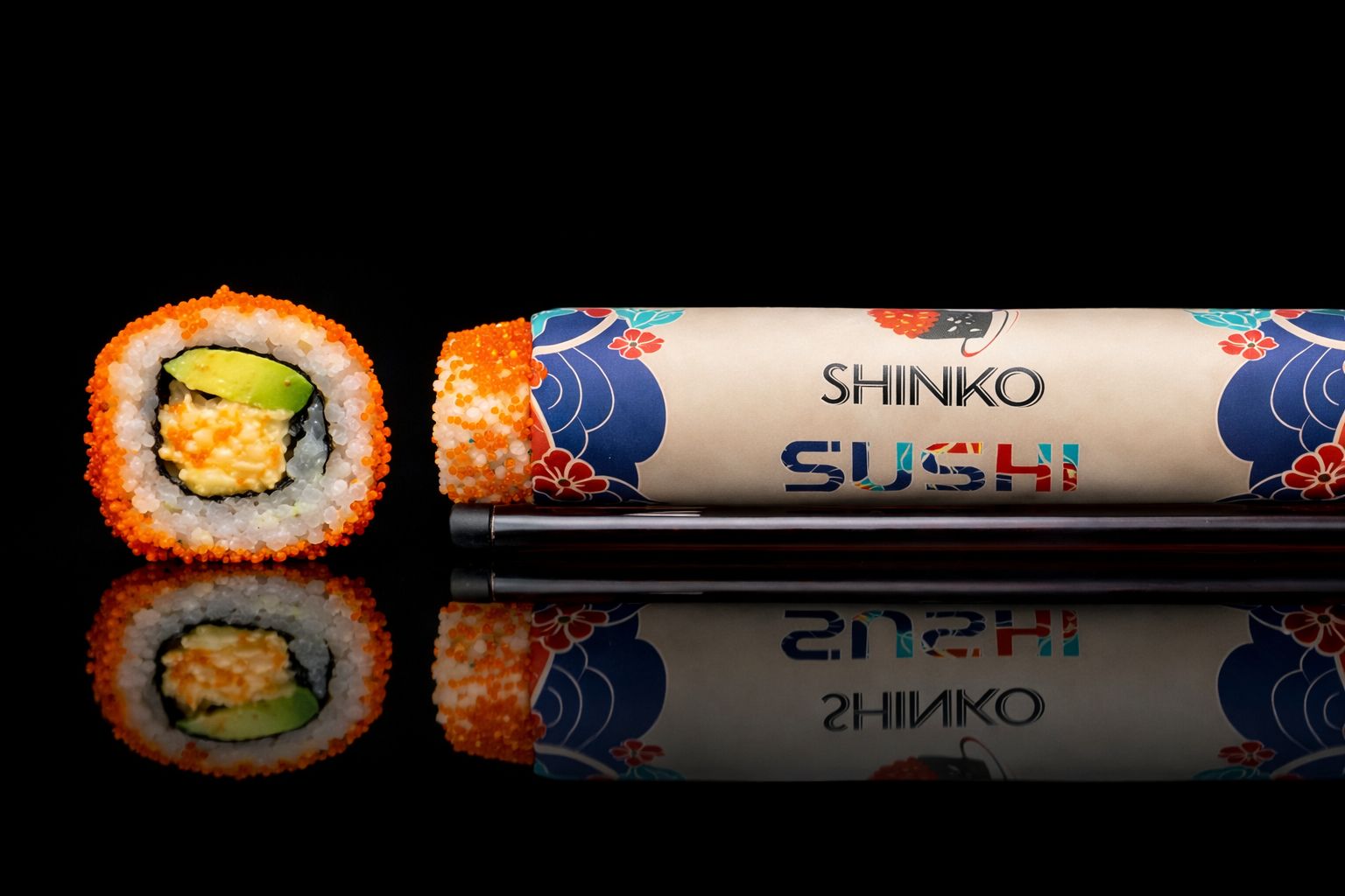 A wine bottle labeled "Domaine Leroy Musigny Grand Cru" stands on a reflective surface. The background is softly blurred, creating a warm, elegant ambiance.