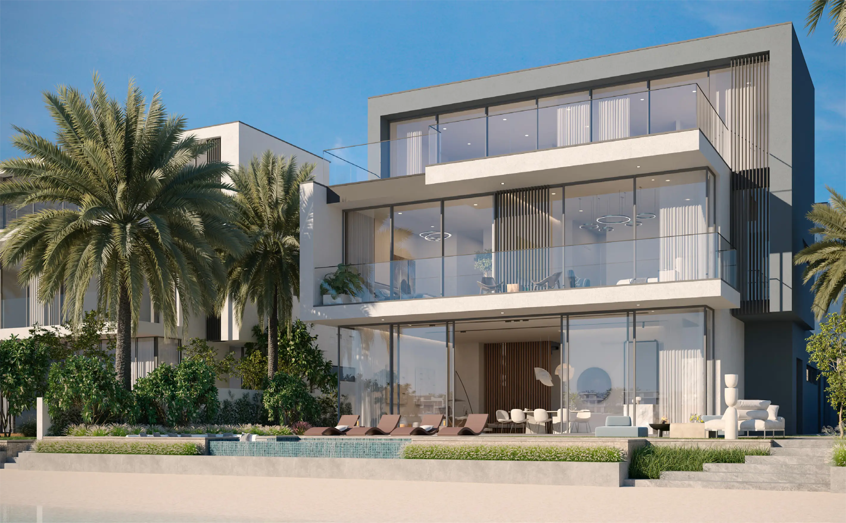 Villa Cyan Sky by Nakheel Building