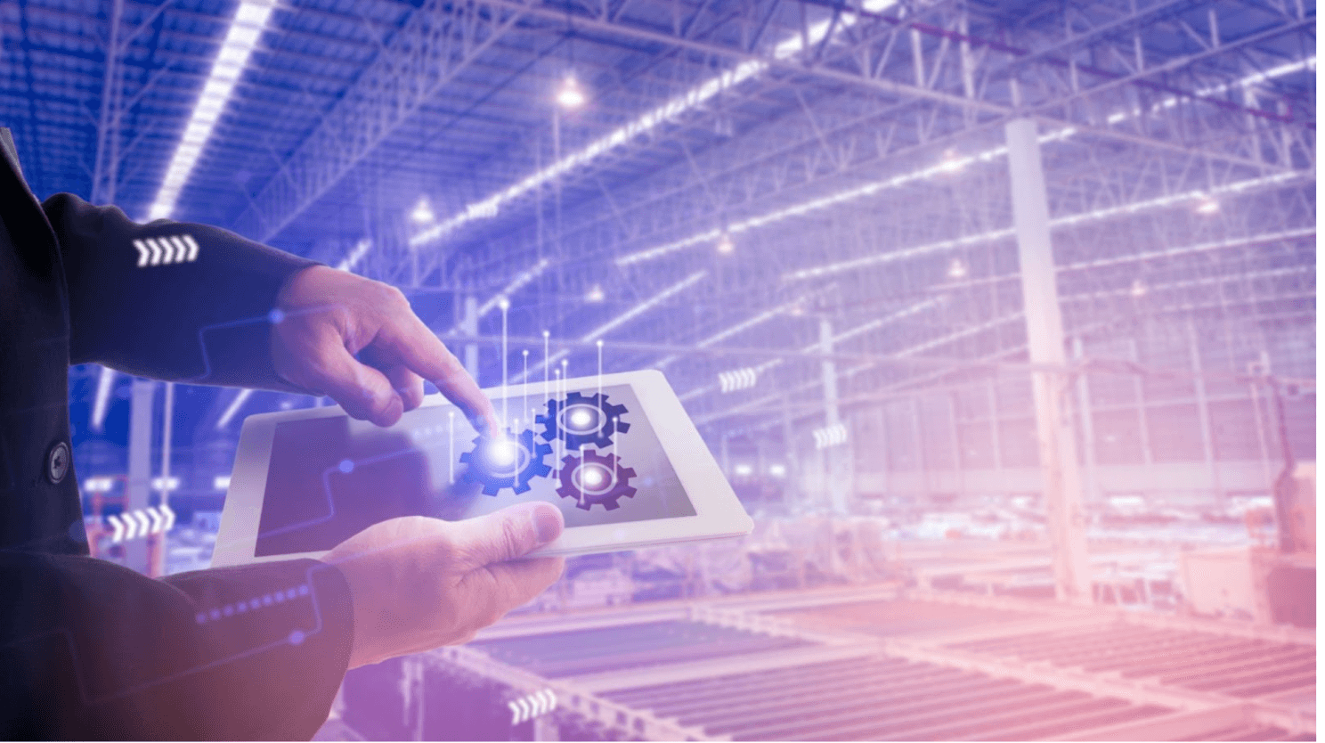 Usage of AR and VR in a manufacturing facility in the reorganization of the assembly line, image