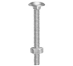 Parafuso Francês com Porca Sextavada