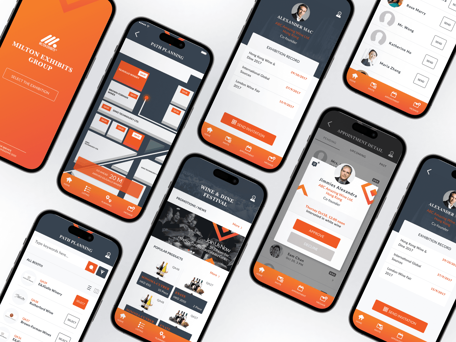 Hero image featuring the app on a phone device