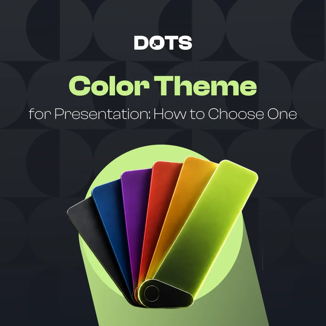 color theme for presentation