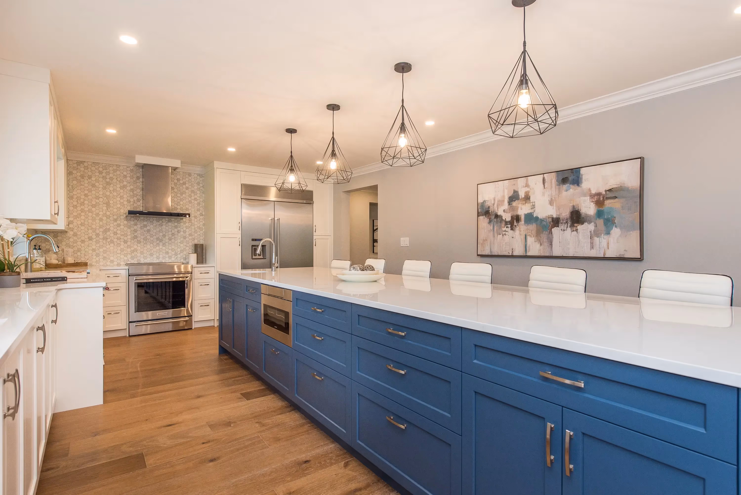 Fern & Fellow interior photography showcasing the project space and furnishings