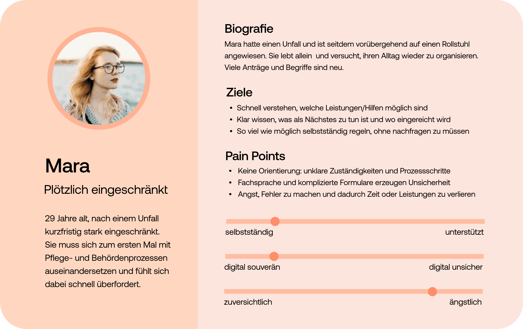 Carey persona profile
