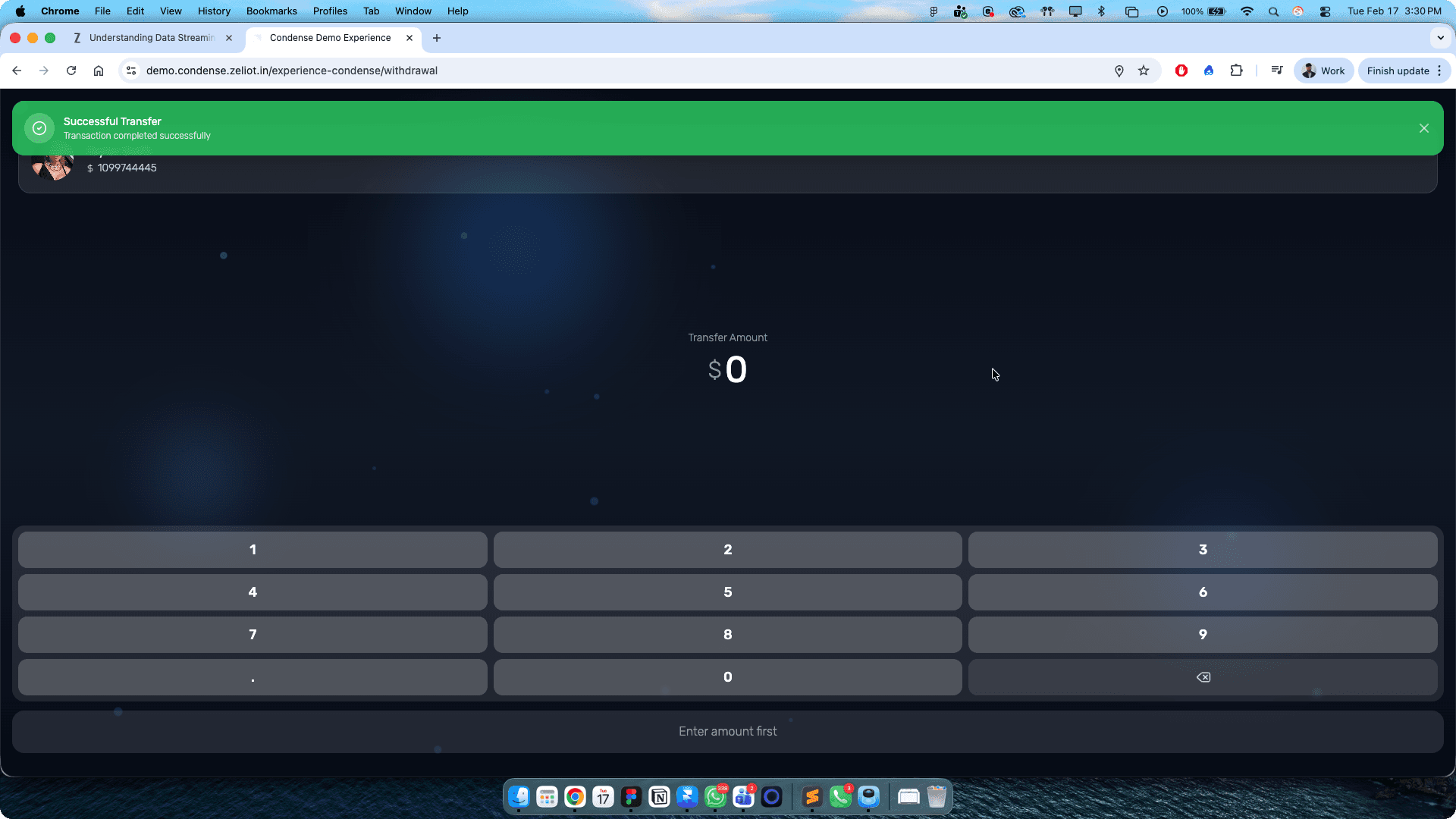 spot the fraudster game, transaction successful