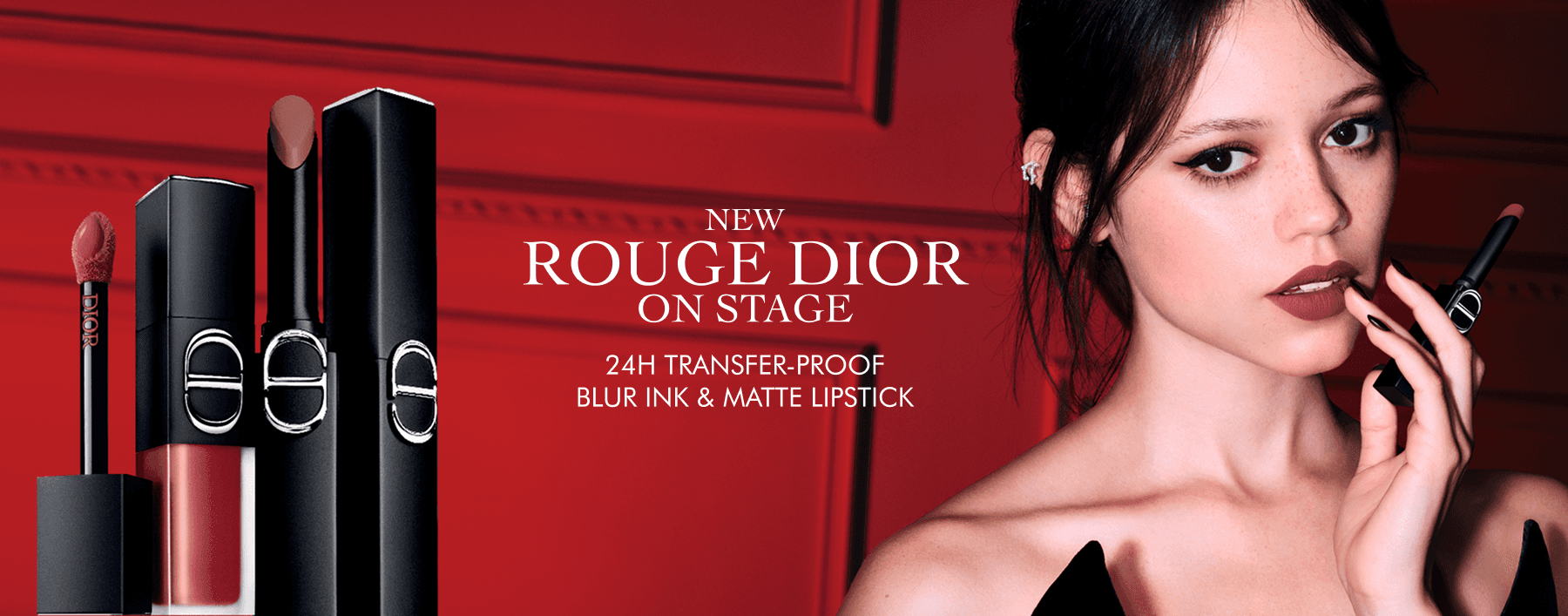 Rouge Dior On Stage, 2026 banner