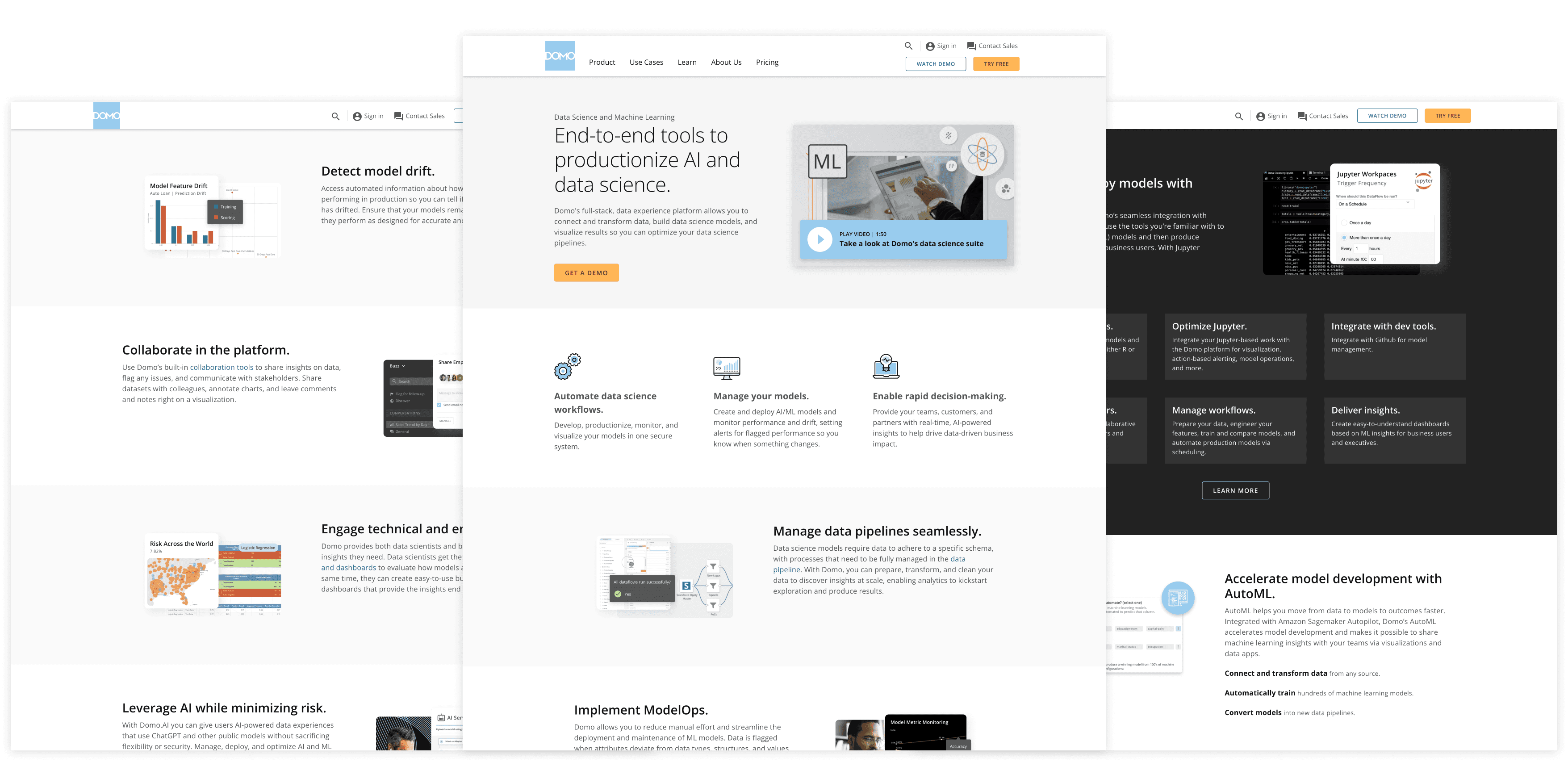 Product Launch: Data Science & AI/ML Suite
